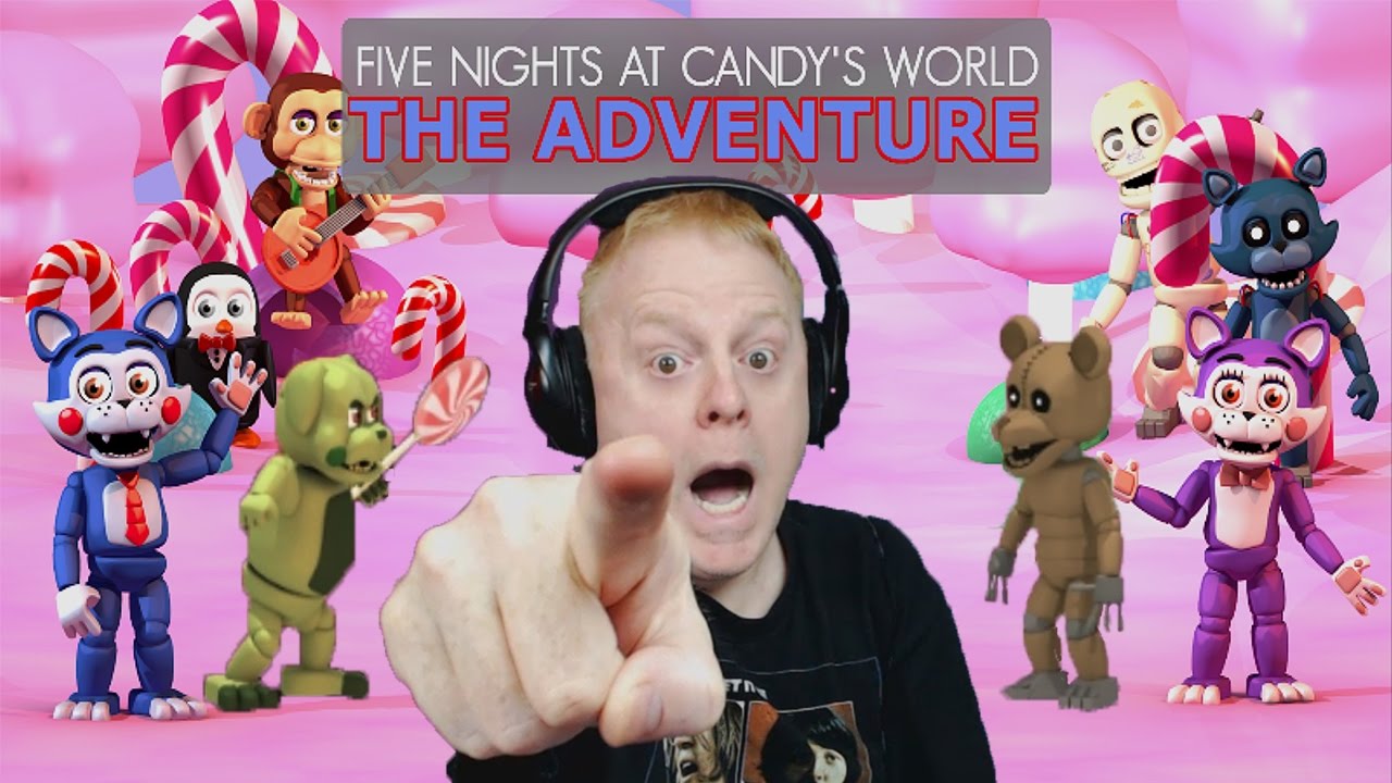 Jogo Five Nights At Candy's no Jogos 360