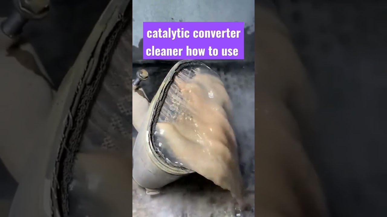 Catalytic Converter Cleaner How To Use Shorts Catalyticconverter Cars