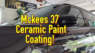 Complete prep and application of Mckees 37 NEW Ceramic Paint Coating! You can do this yourself!