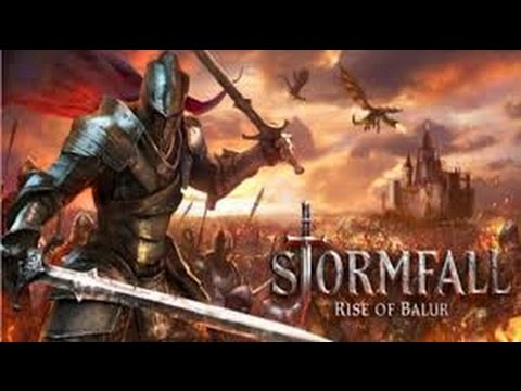 Stormfall Rise Of Balur Android Ios Ipad Iphone App Gameplay Review Hd 01 Lets Play Youtube