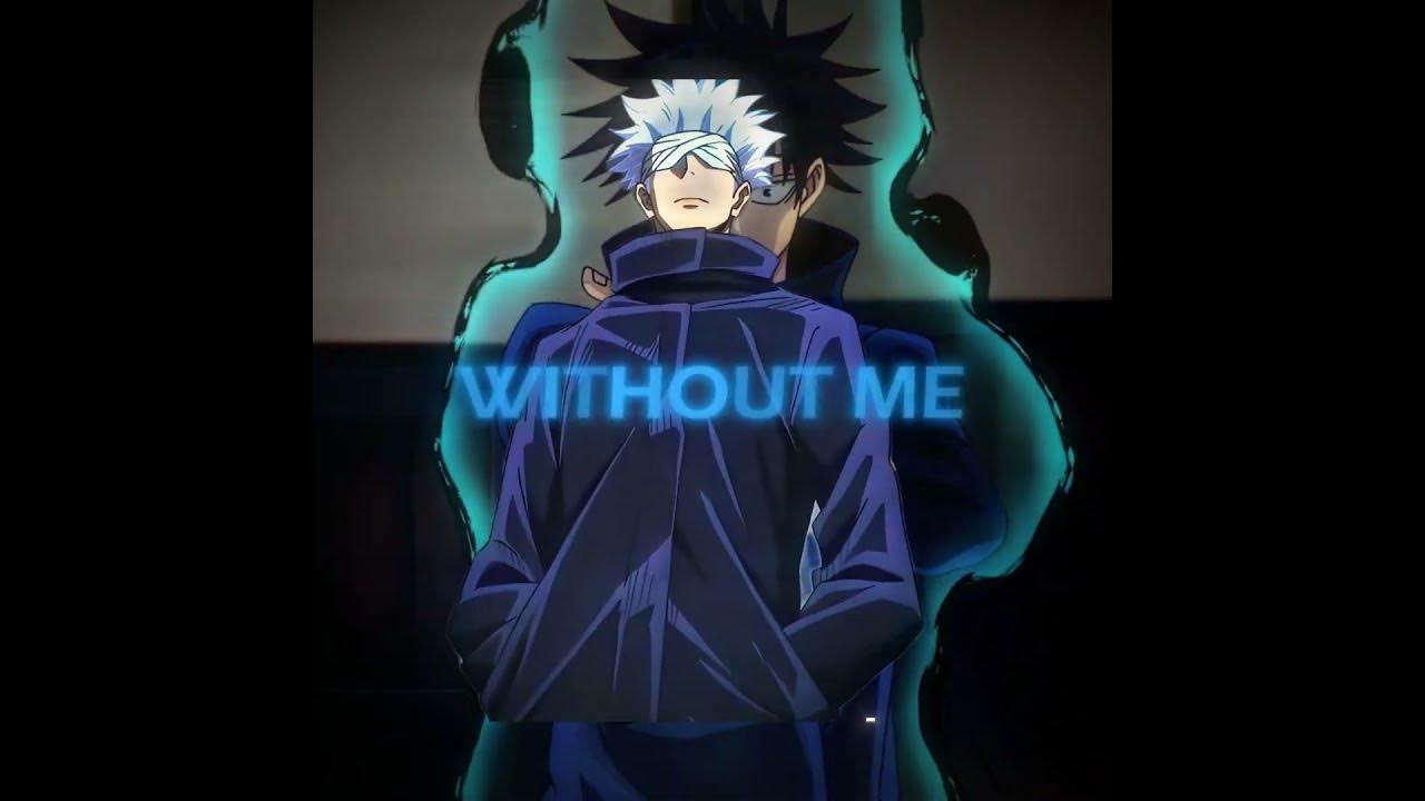「💙Gojo💫」- JJK 4k Edit [Without Me - Eminem] @AjIconic