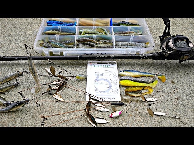 EVERYTHING You Need to Know About Ben Milliken's Hangover Line-Through  Swimbait 