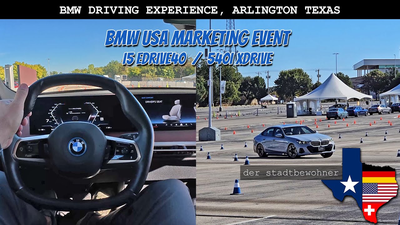 BMW USA - Fahr Erlebnis Event in Texas - YouTube
