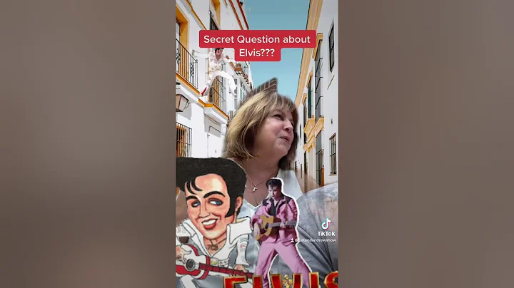 Want to know a secret? Its about Elvis !