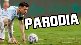 Canción Argentina vs Ecuador 3-0 (Parodia Nicky Jam || BZRP Music Sessions #41)