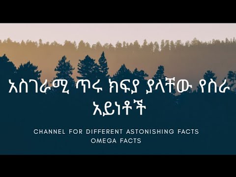 ቪዲዮ: ሁለት ያልተለመዱ የሂምስ ዓይነቶች