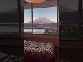 Visit Japan For A  Room With A View Of Mount Fuji#shorts