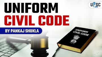 What is Uniform Civil Code? #UPSC2022 #UniformCivilCode