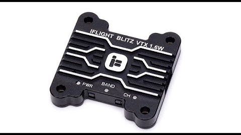 1.5Km FPV Test Flight with my new iFlight BLITZ 1.6W VTX