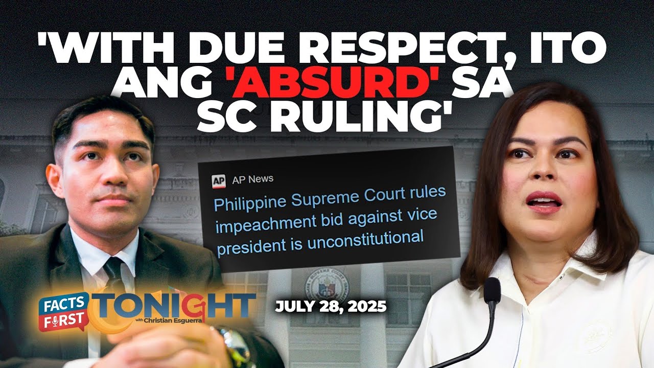Why this lawyer is bravely criticizing the SC ruling blocking Sara Duterte's impeachment trial