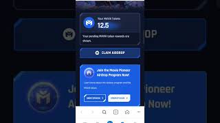 Mavia Airdrop Claim Metamask Mobile Crypto
