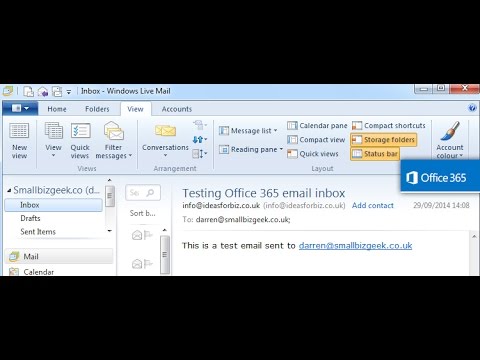 Configure Office 365 Email on Windows Live Desktop Client