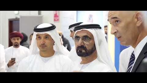 Dubai GITEX Technology Week highlights video produced by Ahdaaf
