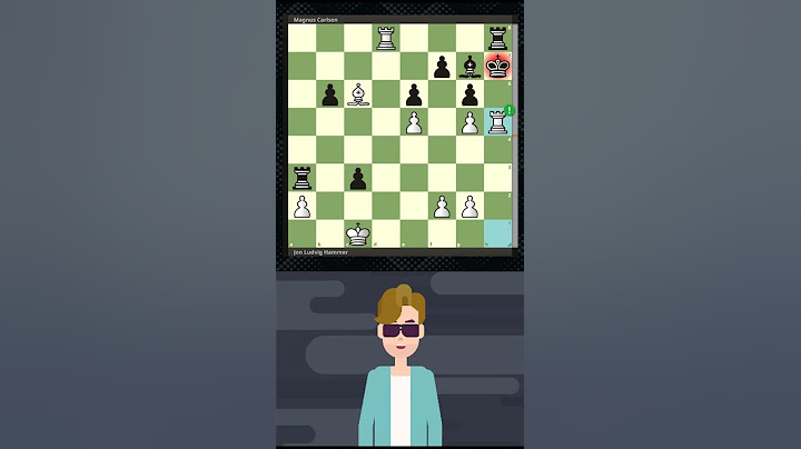 ¡Magnus Carlsen recibe un Humillante Jaque Mate! 🤯