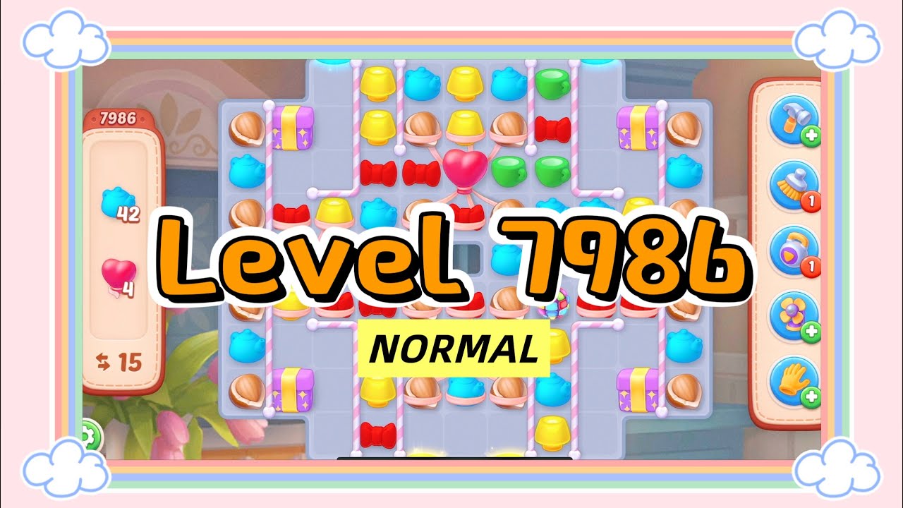 Homescapes | Level 7986 - YouTube