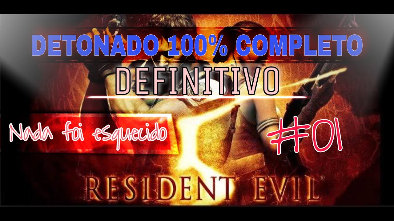 DETONADO 100% PLATINA - Resident Evil 4 REMAKE (PS5) #01 