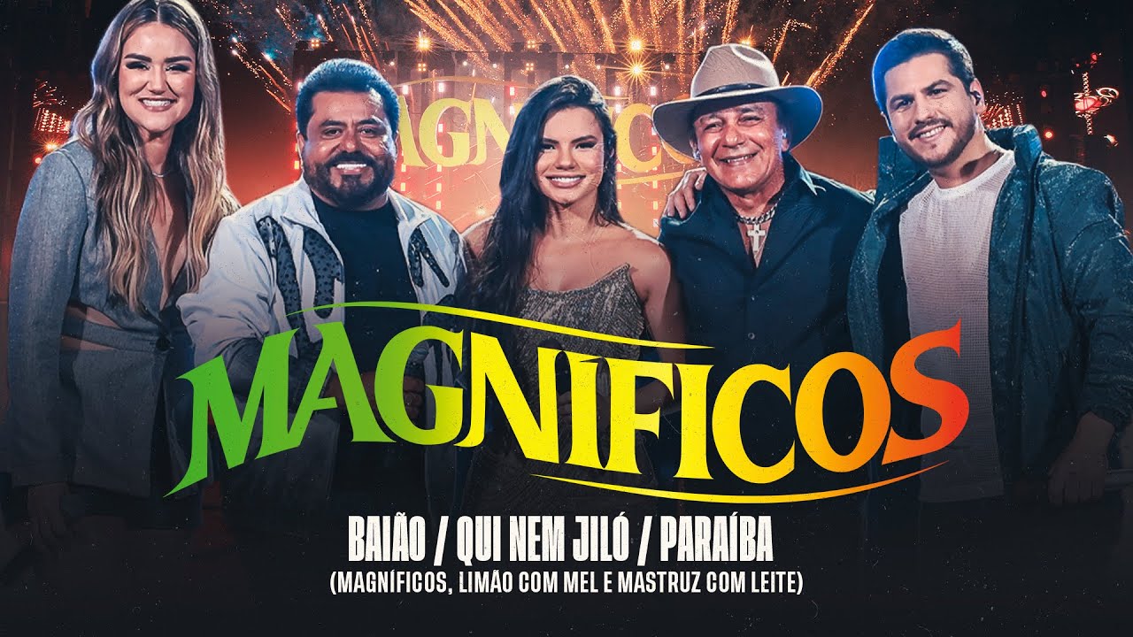 MEDLEY Baião / Qui Nem Jiló / Paraíba - Magníficos, @LimãoComMel-g2o @MastruzComLeiteOficial