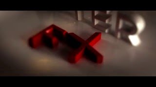 Realflow soft body text animation, 3ds max, after effects screenshot 3