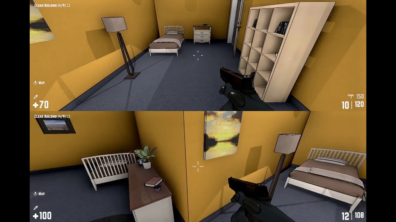 Rico Local Co-op Gameplay