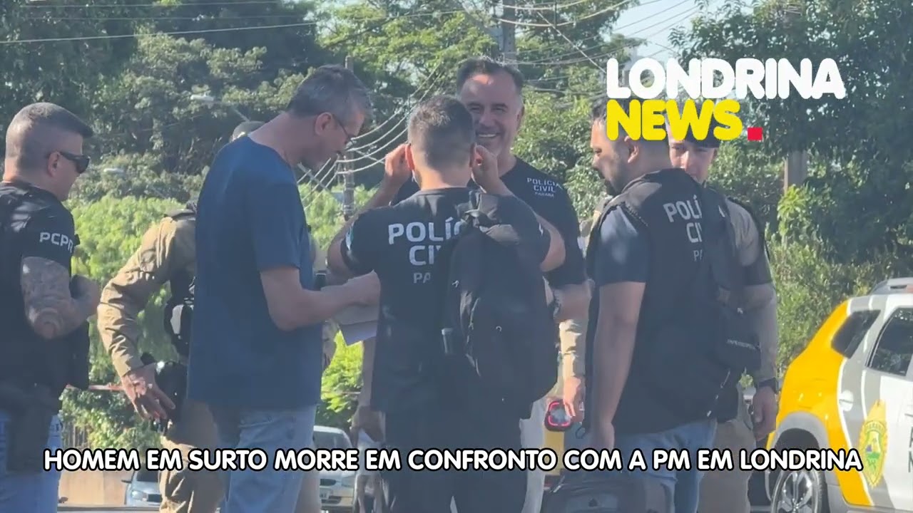 Confronto armado em Londrina (26-12-2025)