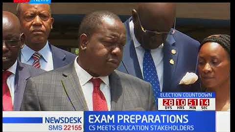 Education CS Fred Matiang