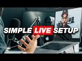 Working from Home: Best Livestream Setup