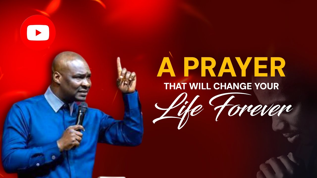 A Prayer that will Change your Life forever | Powerful Prayer Life ...