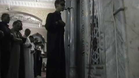 عبدالرحمن الفقى وتلاوة من سورة غافر .. صلاة التهجد 1435ه