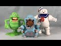 Ghostbusters Afterlife Slimer, Muncher &amp; Stay Puft Marshmallow Man Review