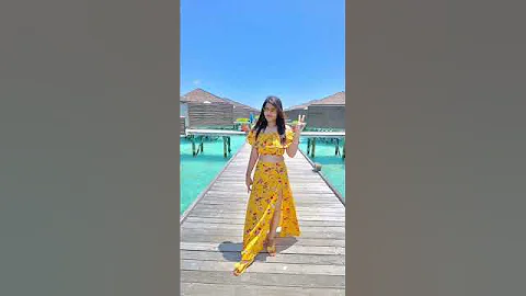 What I wore in Maldives. Maldives outfit idea. What to Wear on beach Vacation. #beachdress #maldives - DayDayNews