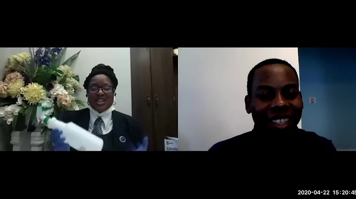 Donald Collins interview with Luann Jones from Cov...