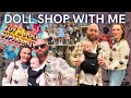 DOLL SHOP WITH ME AT THE DOLL AND TOY SUPERSHOW *I found a treasure!*