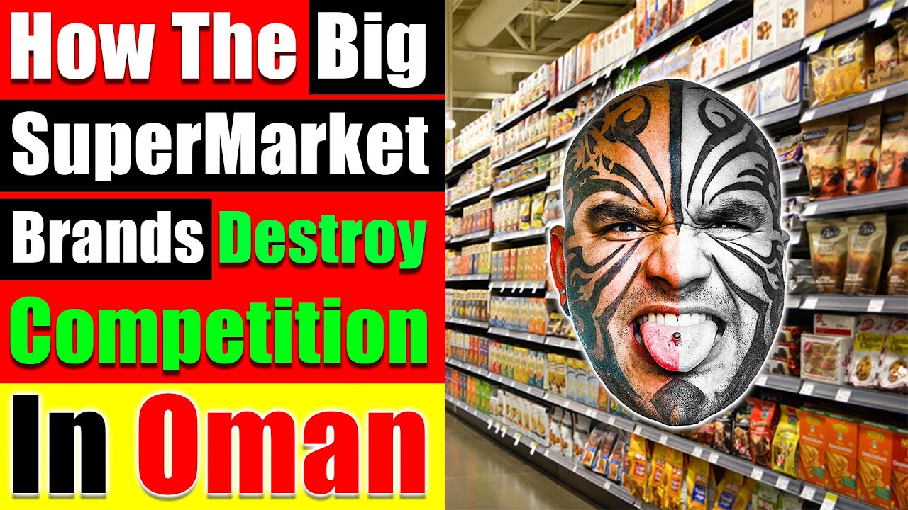 How Hypermarket Chains Are Destroying Local Competition In The Middle