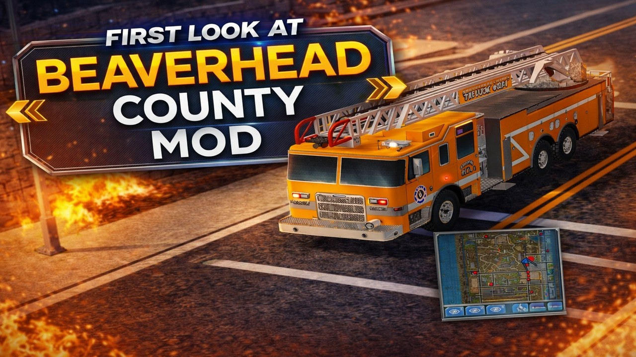 Новый мод! Первый взгляд на округ Биверхед!
