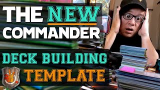 The NEW Commander Deck Building Template | The Command Zone 379 | Magic: the Gathering EDH Podcast