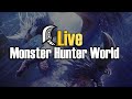 Live  monster hunter world iceborne  rise sunbreak