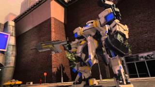 Front Mission Evolved Gameplay