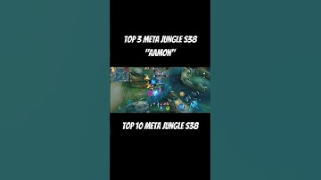 TOP 10 META JUNGLE S38 " AAMON #aamon #highlights #mlbb