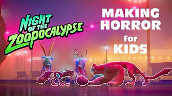 Old School Horror Gets a Bright New Look | Inside Night of the Zoopocalypse