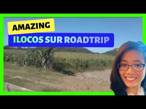 AMAZING ILOCOS SUR ROAD TRIP ON THE WAY HOME || TRAVEL TO ILOCOS SUR || PHILIPPINES 🇵🇭|| PINAY WIN
