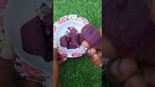 Beetroot ice cube for skin lightening #glowingskin #shorts