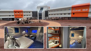 NEW! SPACE Hotel Tour | Better than Star Wars Hotel? | $255 VS $4000+ | &quot;Station Cosmos Hotel&quot;