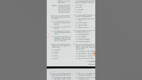 CAPF-2017 paper -1( part -1)