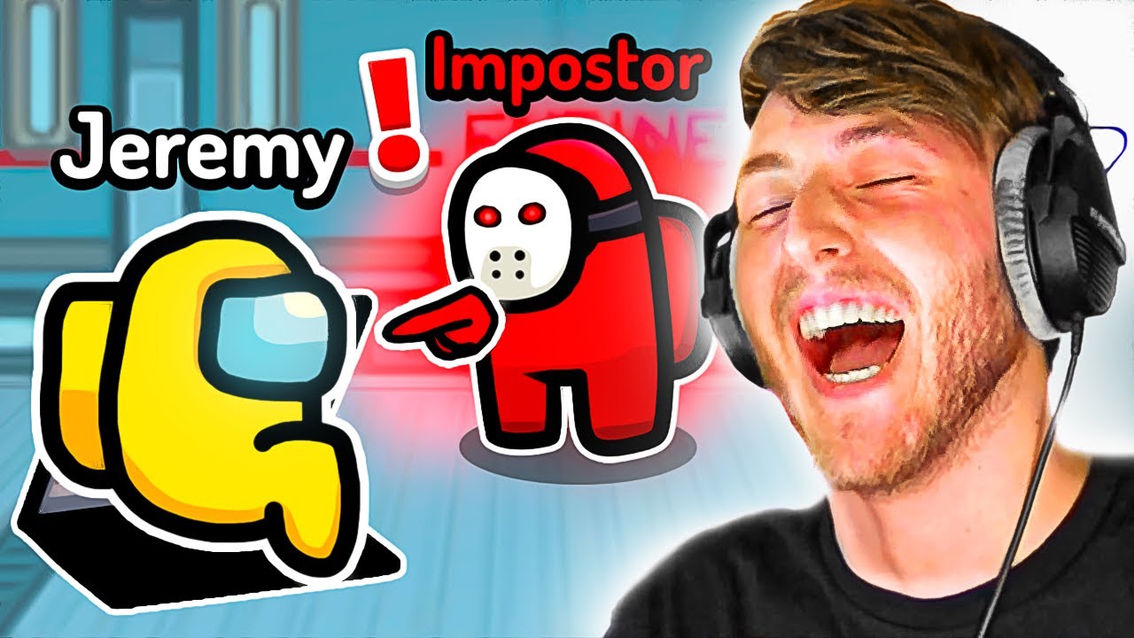 Among Us maar IEDEREEN kan VENTEN!