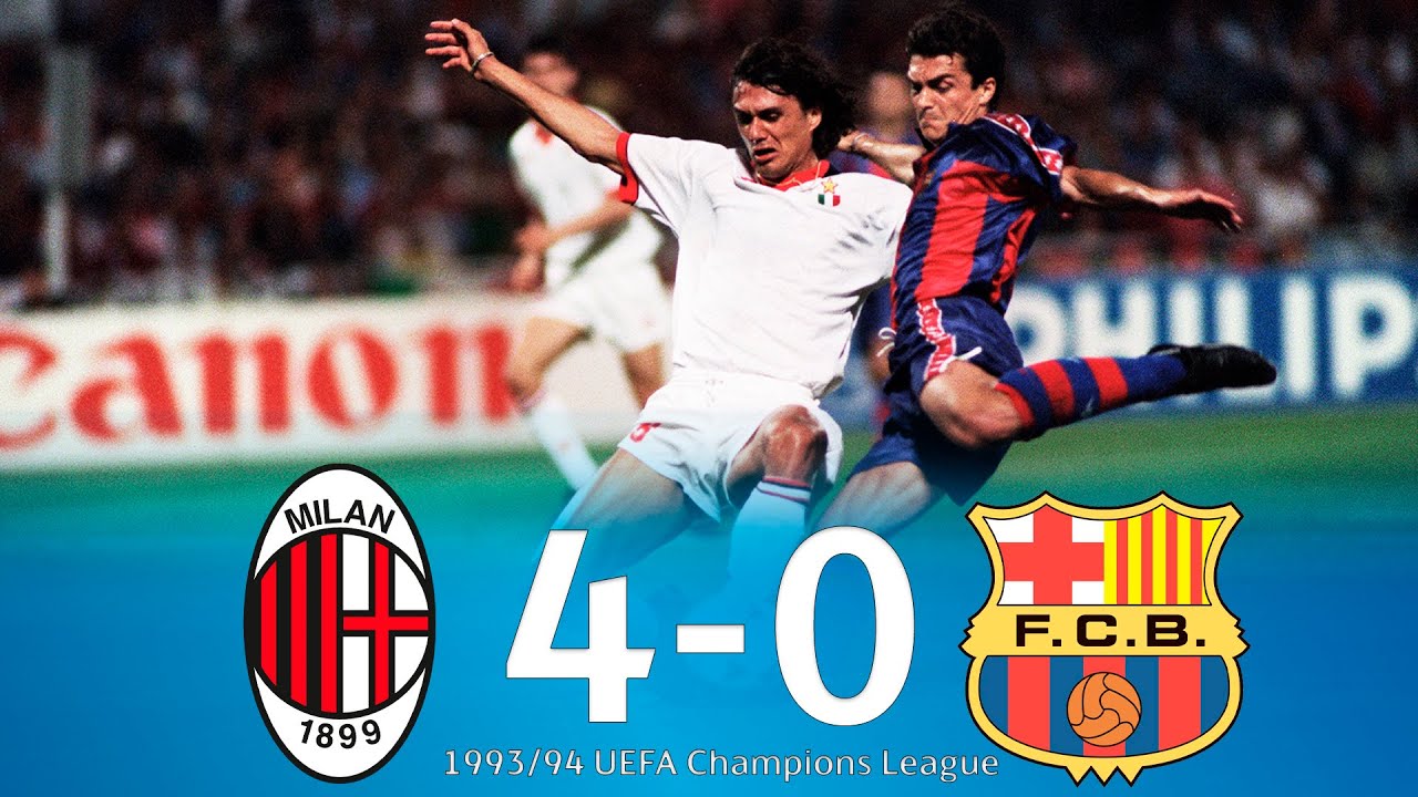 AC Milan - FC Barcelona 4-0 | UEFA Champions League final