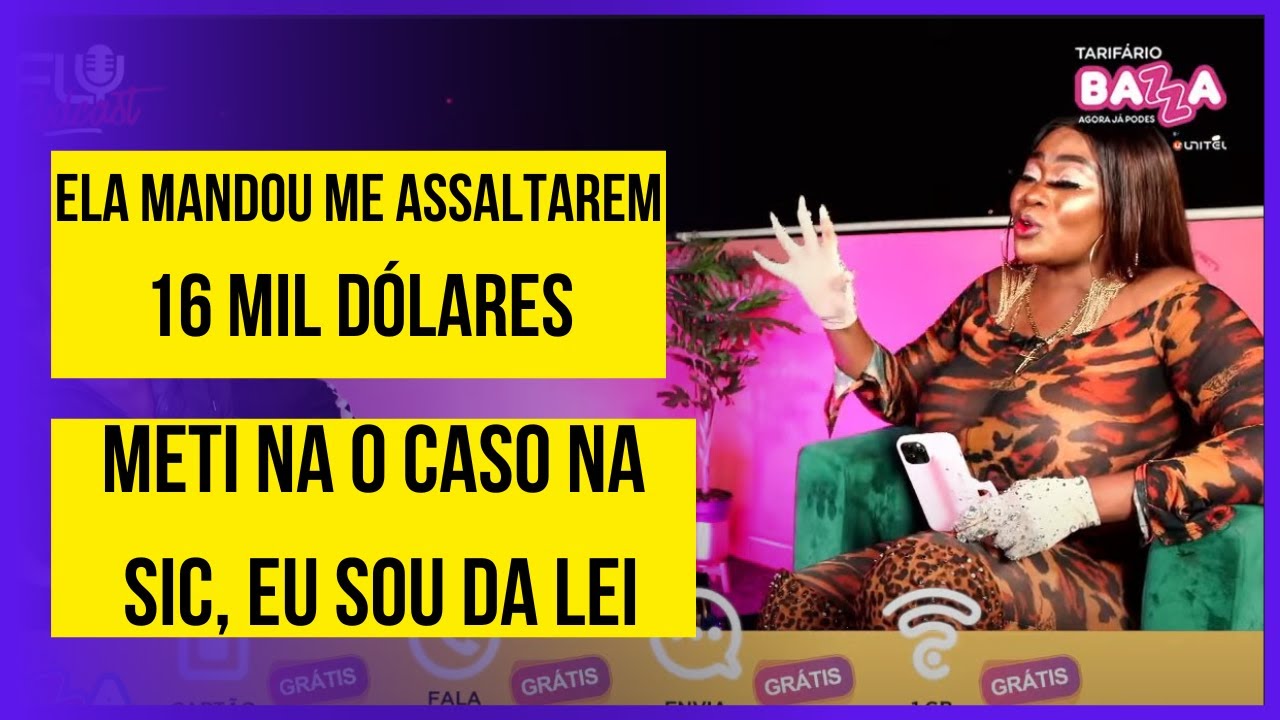 Fly Podcast com Neth Nahara explica como Anália roubou 52 mil dólar 