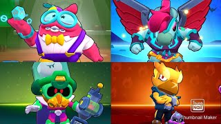 Squeak inteligente, Cordelius esporas, Berry prgaso y Crow fenix