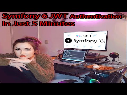 Symfony 6 jwt Authentication in 5 minutes