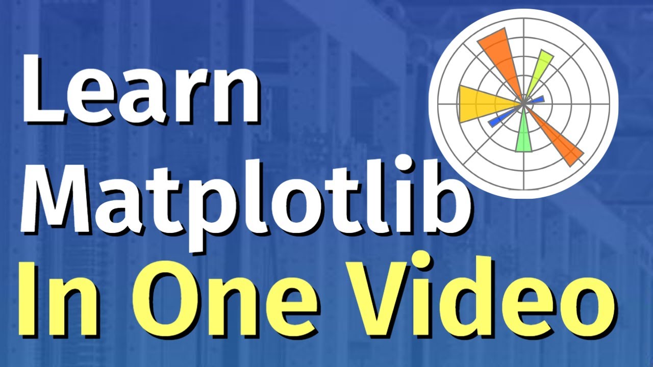 Matplotlib Tutorial For Beginners