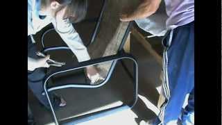 http://www.slingmasters.com/ http://the-patiopeople.com/ "Slings" (Part 3) How-To Replace a Chair Tropitone Chair.